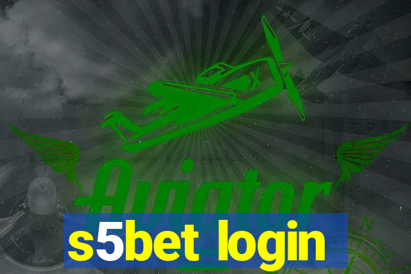 s5bet login