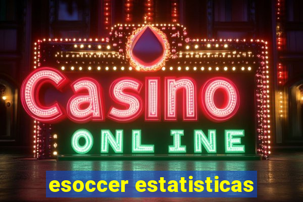 esoccer estatisticas