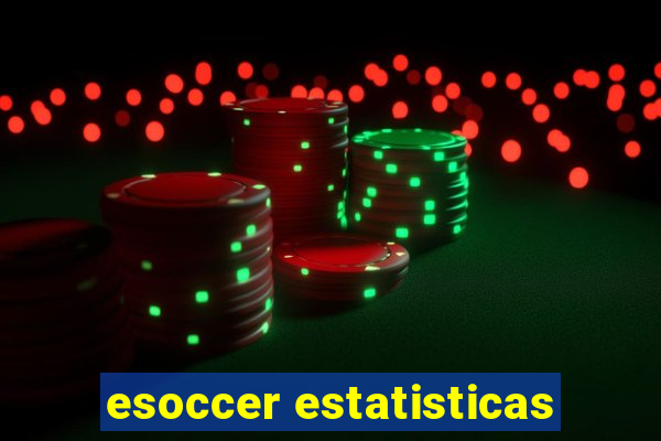 esoccer estatisticas