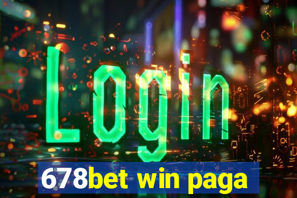 678bet win paga