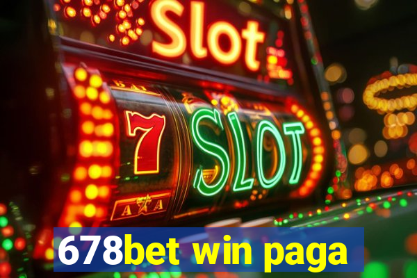 678bet win paga