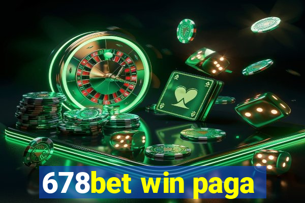 678bet win paga