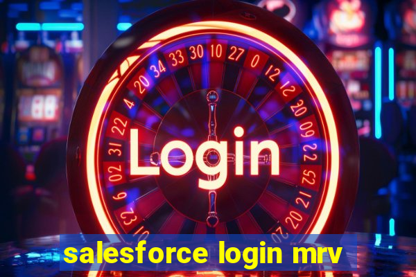 salesforce login mrv