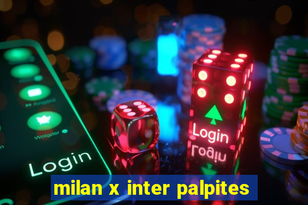 milan x inter palpites