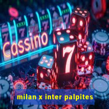 milan x inter palpites