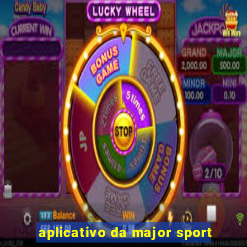 aplicativo da major sport