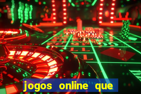 jogos online que paga no pix