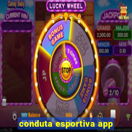 conduta esportiva app