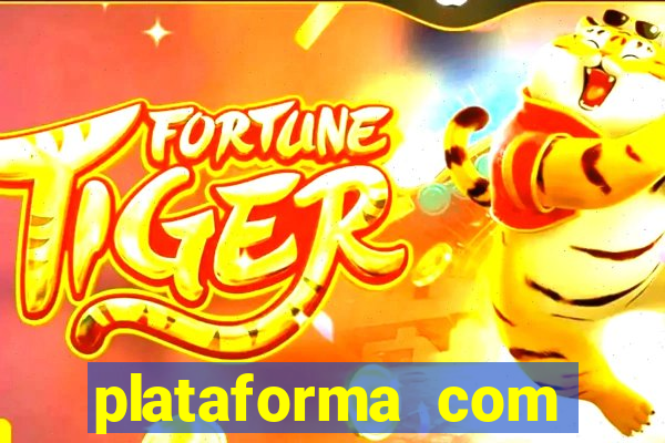 plataforma com conta demo slots