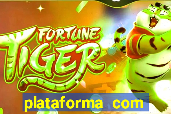 plataforma com conta demo slots