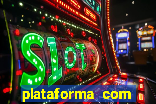 plataforma com conta demo slots