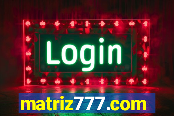 matriz777.com