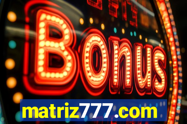 matriz777.com