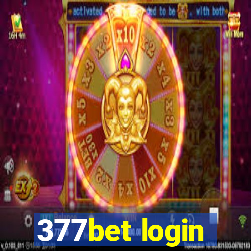 377bet login