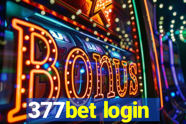 377bet login