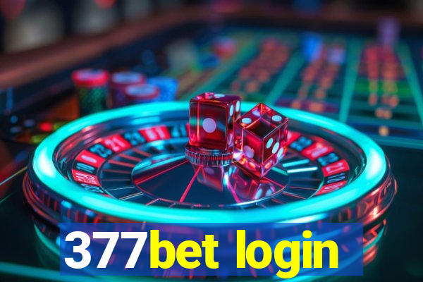 377bet login