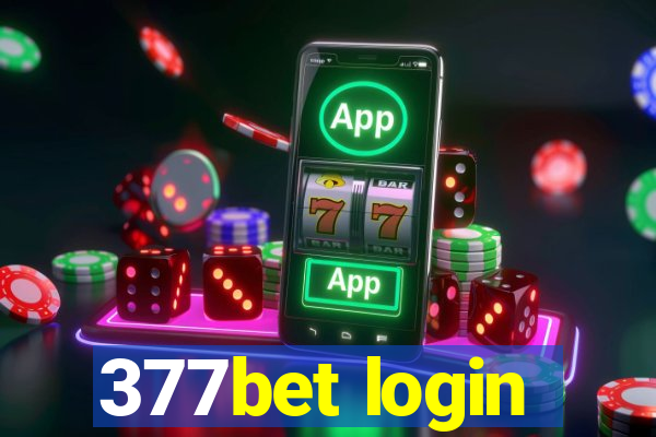 377bet login