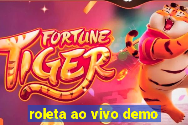 roleta ao vivo demo