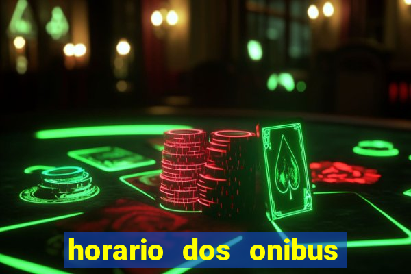 horario dos onibus do cruzeiro pelotas