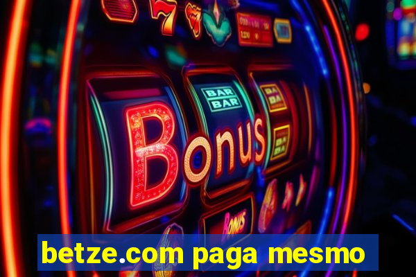 betze.com paga mesmo