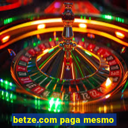 betze.com paga mesmo