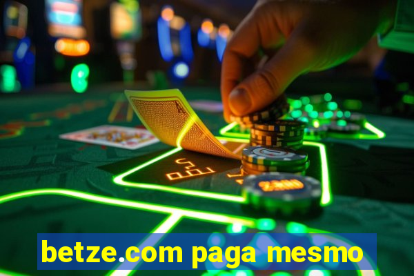 betze.com paga mesmo