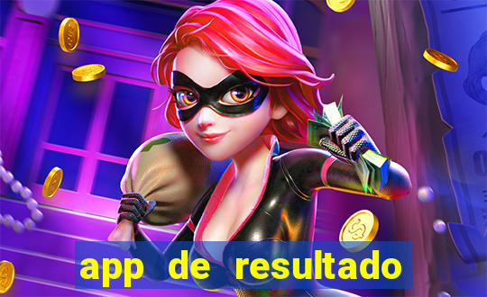 app de resultado de jogos