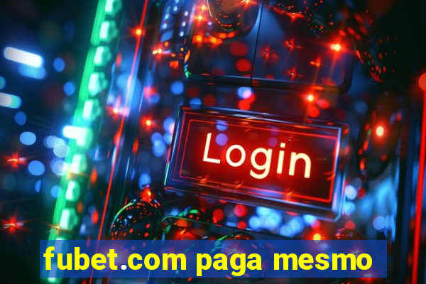 fubet.com paga mesmo