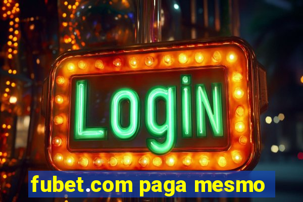 fubet.com paga mesmo