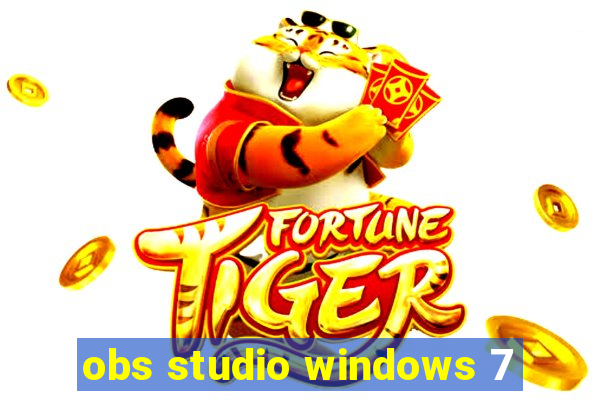 obs studio windows 7