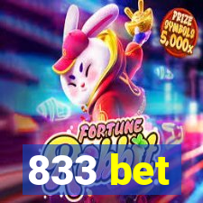 833 bet