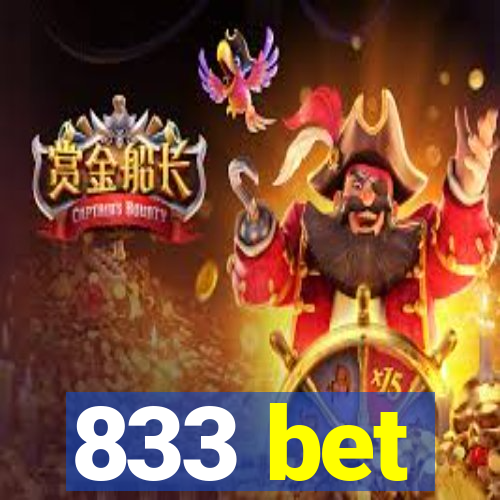 833 bet