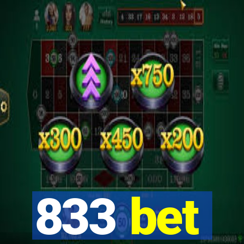 833 bet