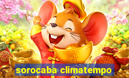 sorocaba climatempo