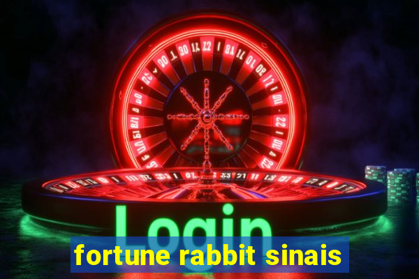 fortune rabbit sinais