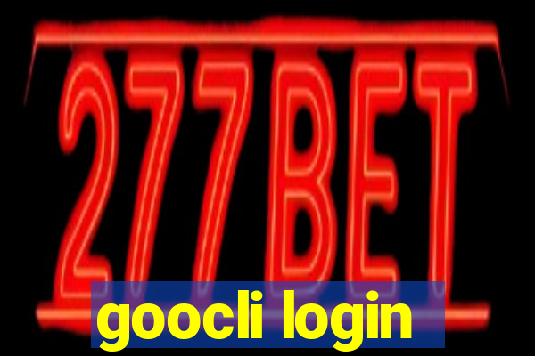 goocli login