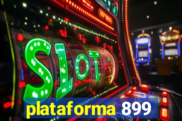 plataforma 899