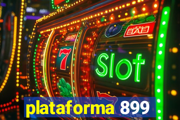 plataforma 899