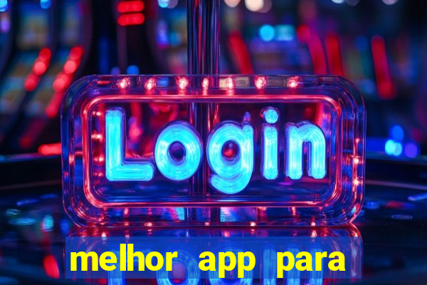 melhor app para analisar jogos de futebol