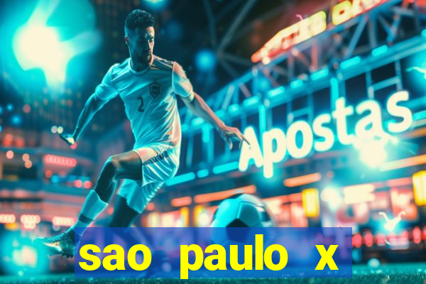 sao paulo x botafogo palpite