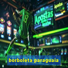 borboleta paraguaia