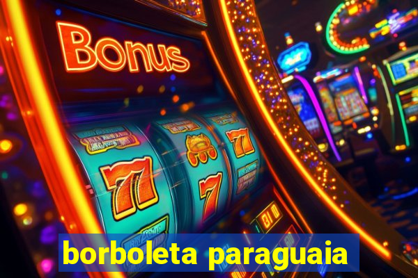 borboleta paraguaia