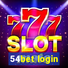 54bet login