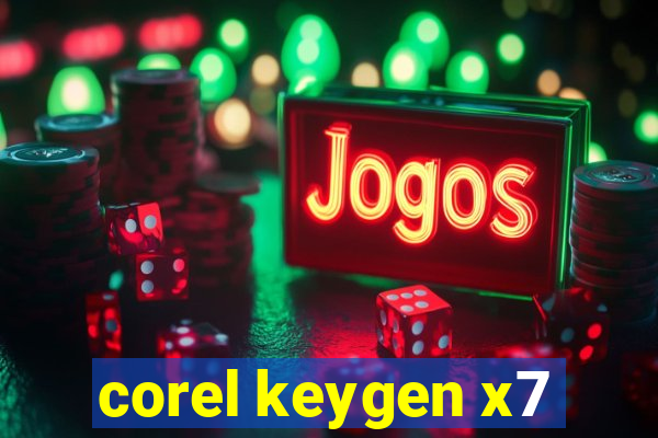 corel keygen x7