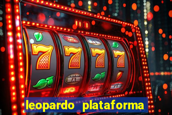 leopardo plataforma de jogos