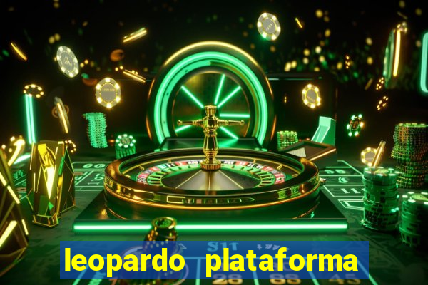 leopardo plataforma de jogos