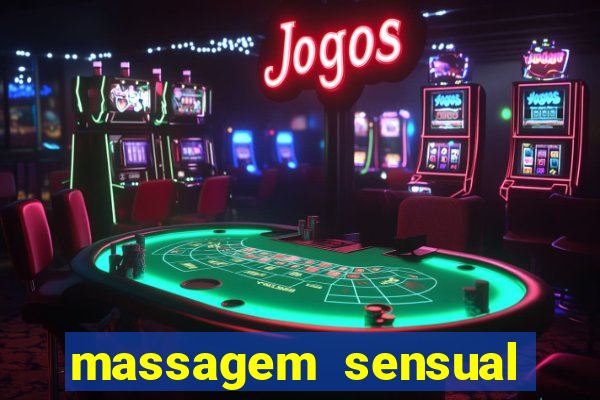 massagem sensual barra funda