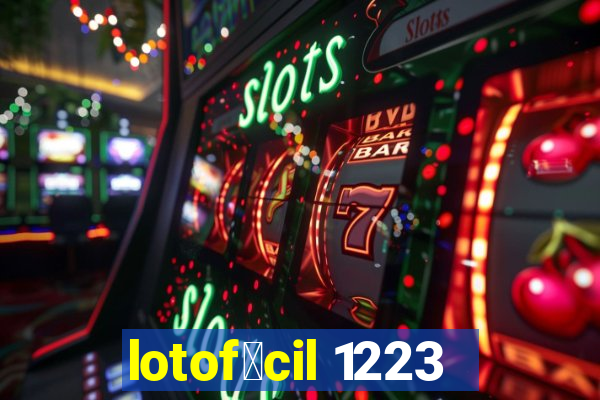 lotof谩cil 1223