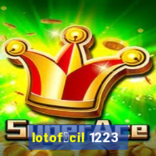 lotof谩cil 1223