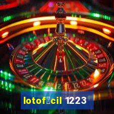 lotof谩cil 1223